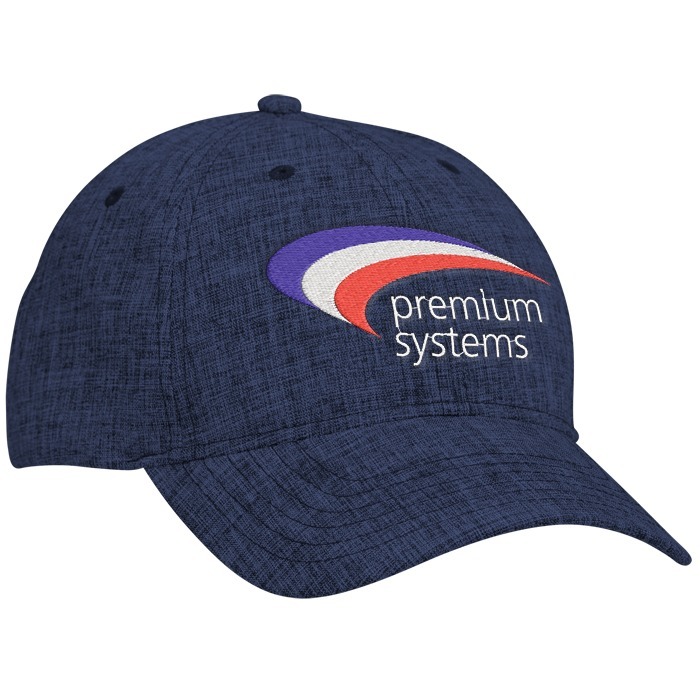 Custom Milan Tweed Moisture Wicking Cap