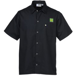 Custom Snap Front Cook Shirt
