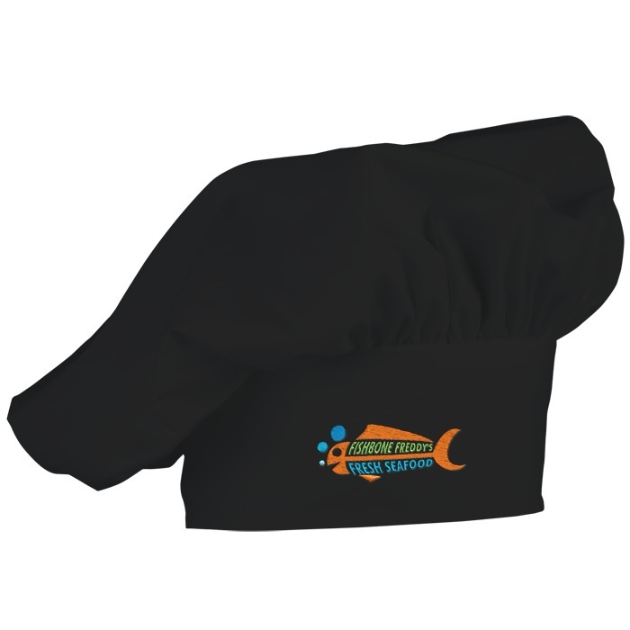 Custom Poplin Chef Hat