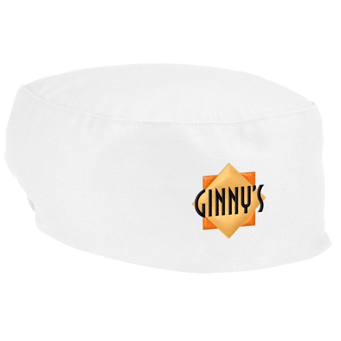 Custom Traditional Elastic Back Chef Beanie