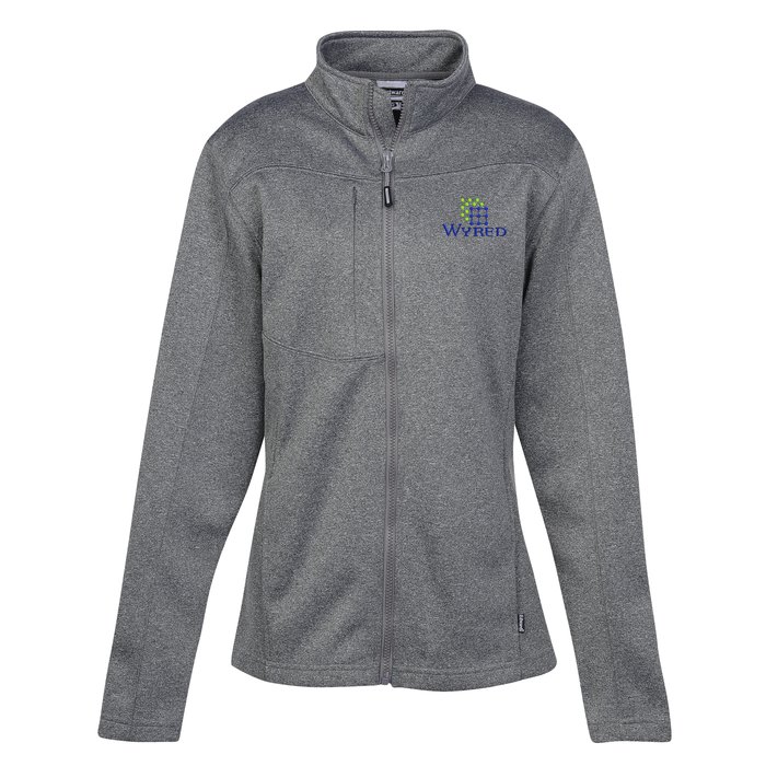 Custom Performance Tek Bonded Microfleece Jacket - Ladies'