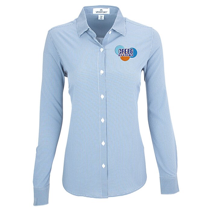 Custom Sandhill Dress Shirt - Ladies'