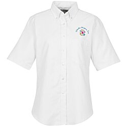 Custom Easy Care Short Sleeve Oxford Shirt - Ladies'