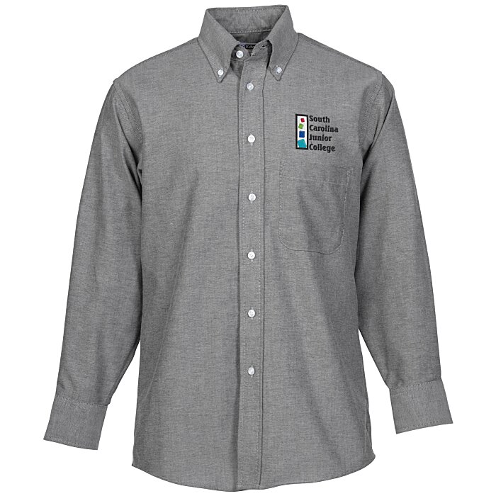 Custom Easy Care Oxford Shirt - Men's