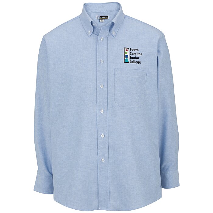 Custom Easy Care Oxford Shirt - Men's