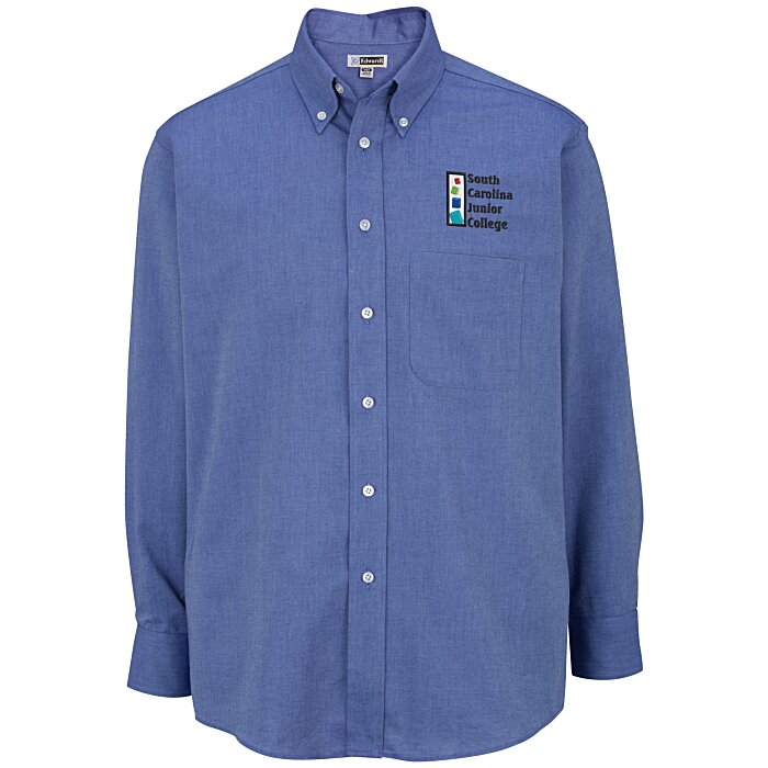 Custom Easy Care Oxford Shirt - Men's