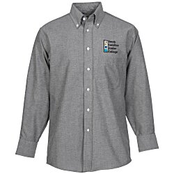 Custom Easy Care Oxford Shirt - Men's