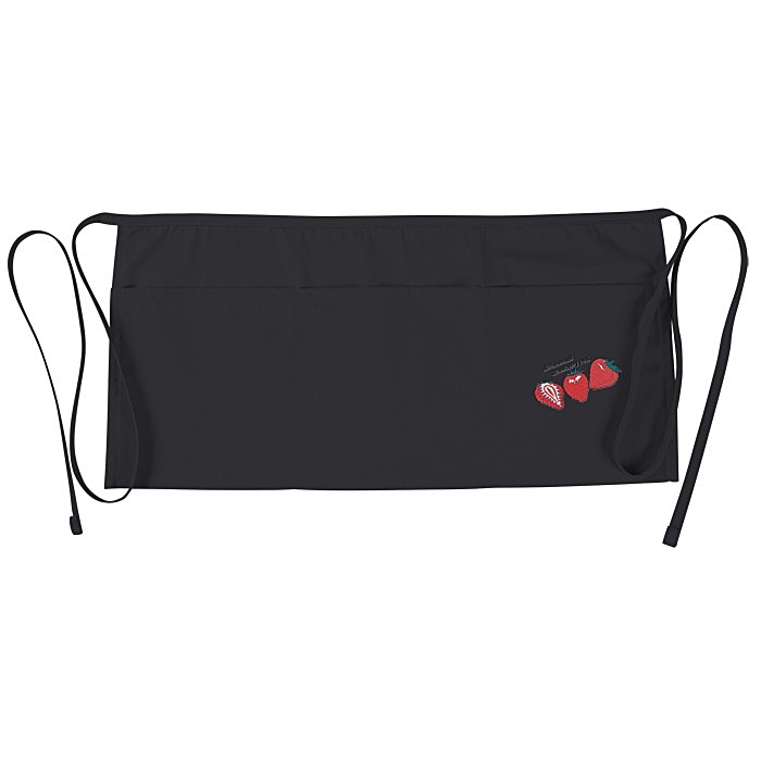 Custom Three-Pocket Waist Apron