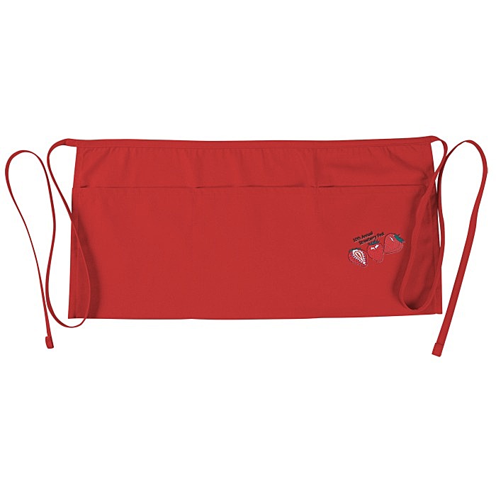 Custom Three-Pocket Waist Apron