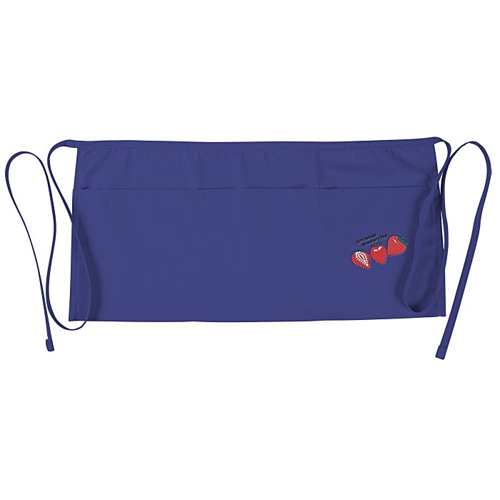 Custom Three-Pocket Waist Apron