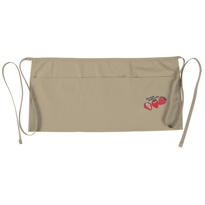 Custom Three-Pocket Waist Apron