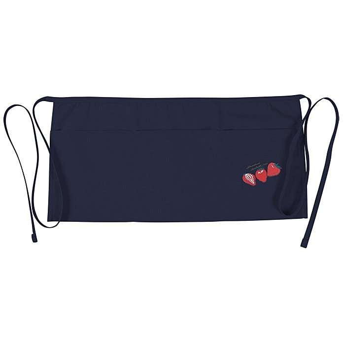 Custom Three-Pocket Waist Apron
