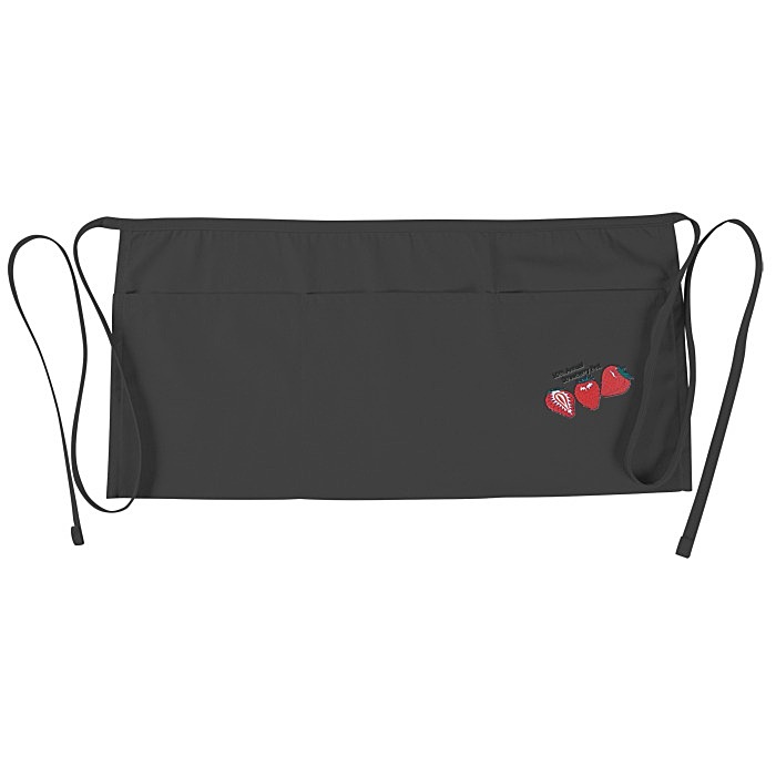 Custom Three-Pocket Waist Apron