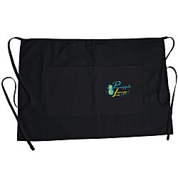 Custom Half Bistro Two-Pocket Apron