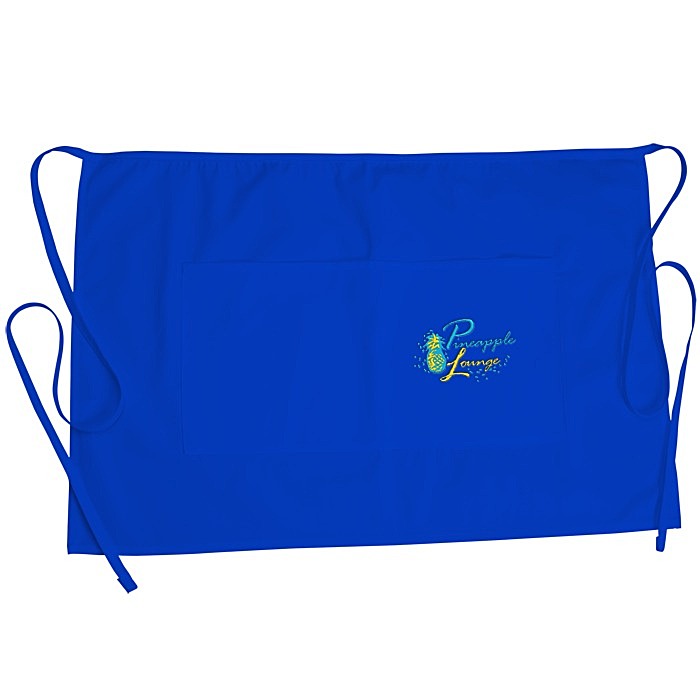 Custom Half Bistro Two-Pocket Apron