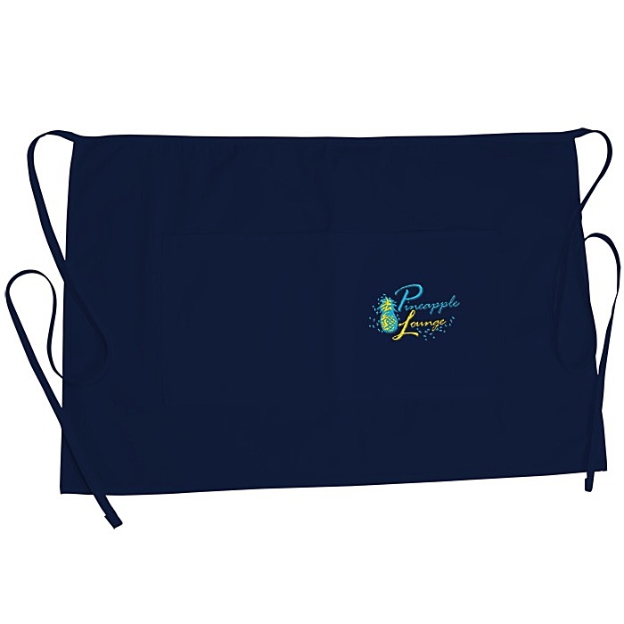 Custom Half Bistro Two-Pocket Apron