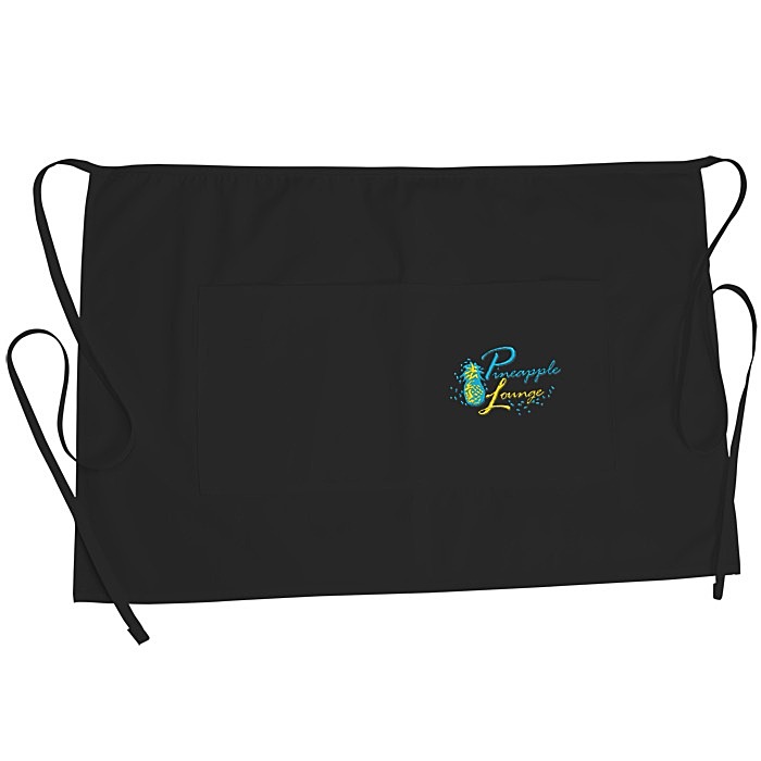 Custom Half Bistro Two-Pocket Apron