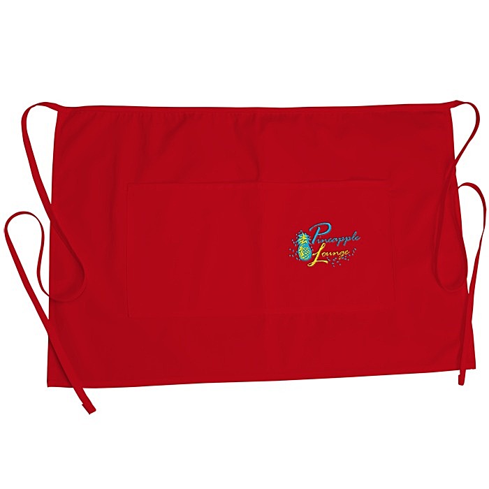 Custom Half Bistro Two-Pocket Apron