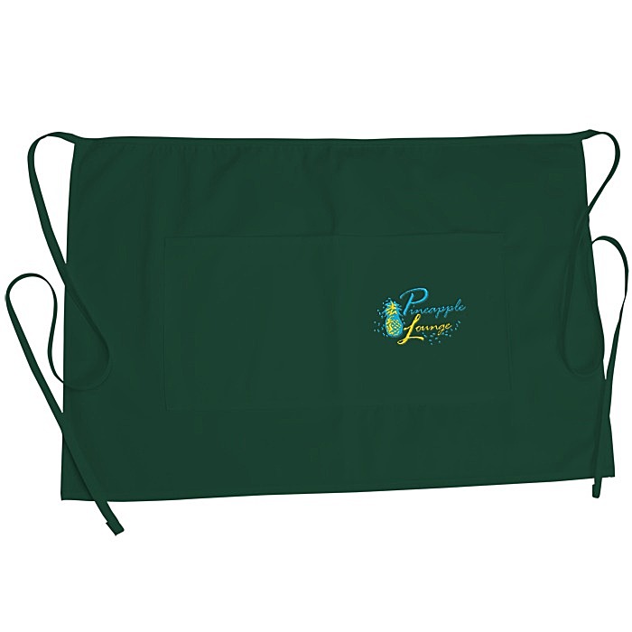 Custom Half Bistro Two-Pocket Apron