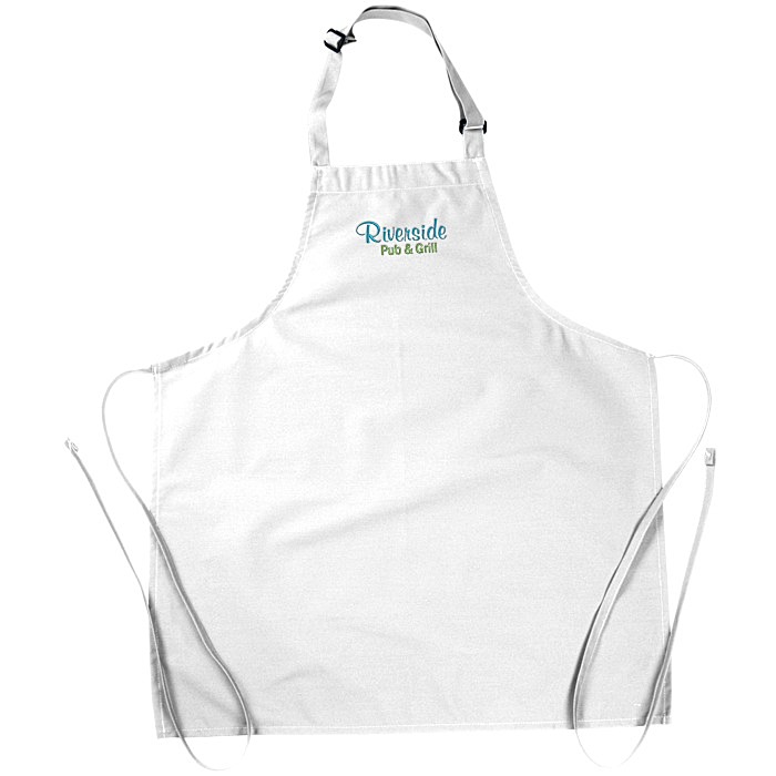Custom Bib Apron without Pockets