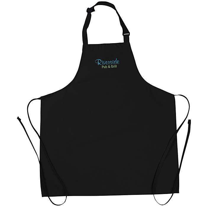 Custom Bib Apron without Pockets
