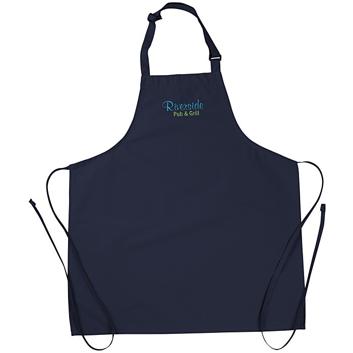 Custom Bib Apron without Pockets