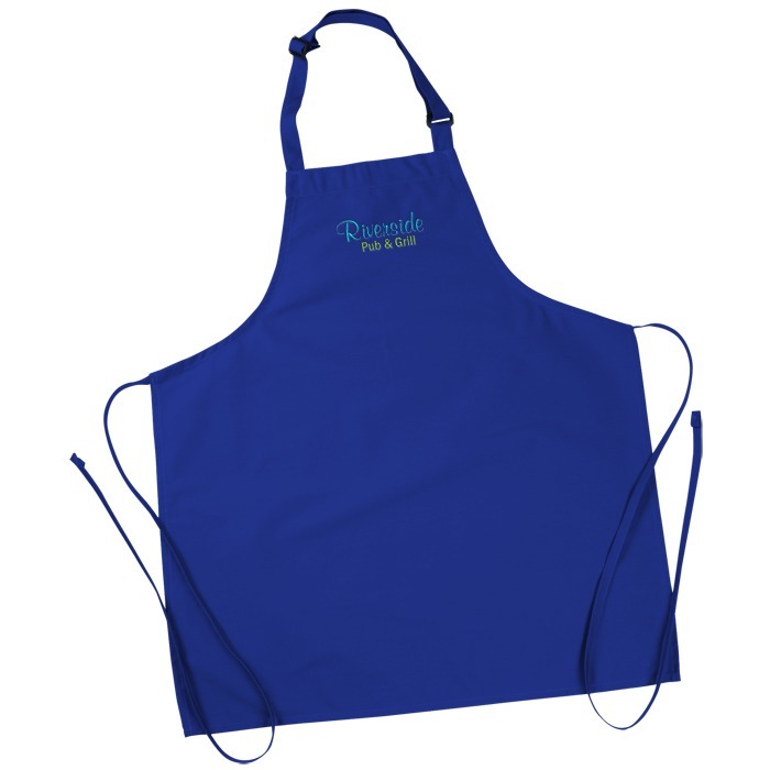Custom Bib Apron without Pockets