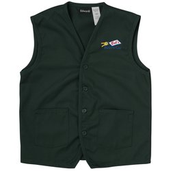 Custom Apron Vest with Two Waist Pockets
