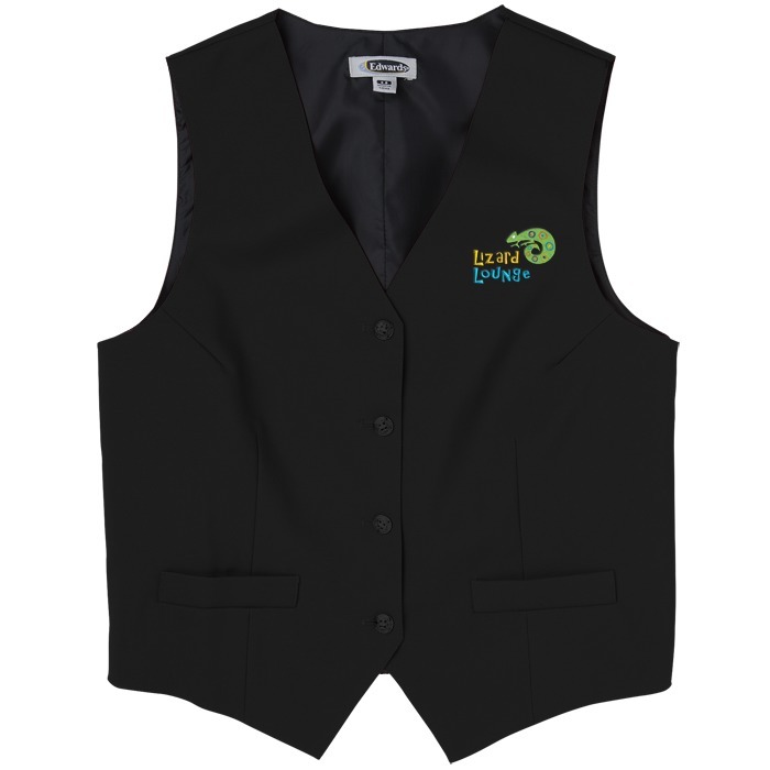 Custom Polyester Vest - Ladies'