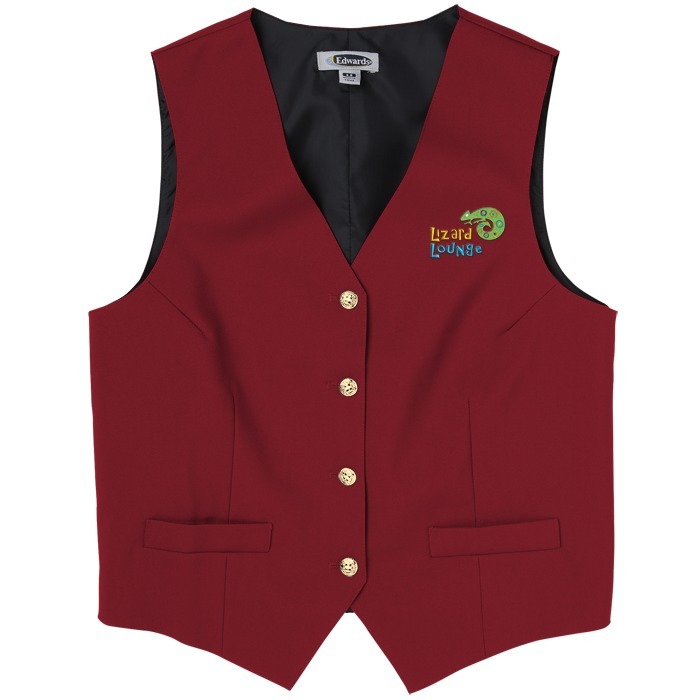 Custom Polyester Vest - Ladies'