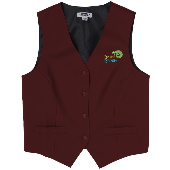 Custom Polyester Vest - Ladies'