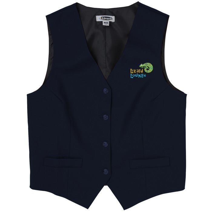 Custom Polyester Vest - Ladies'
