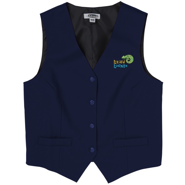 Custom Polyester Vest - Ladies'