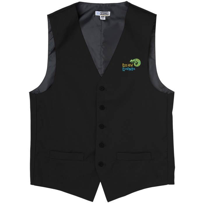 Custom Polyester Vest - Men's