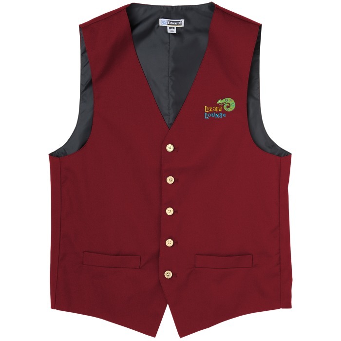 Custom Polyester Vest - Men's