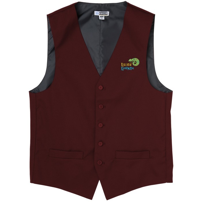 Custom Polyester Vest - Men's