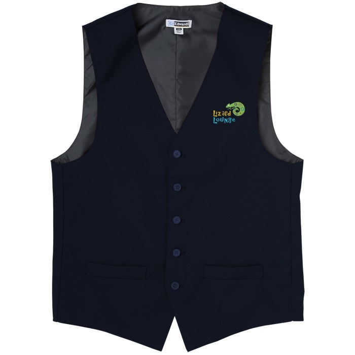 Custom Polyester Vest - Men's