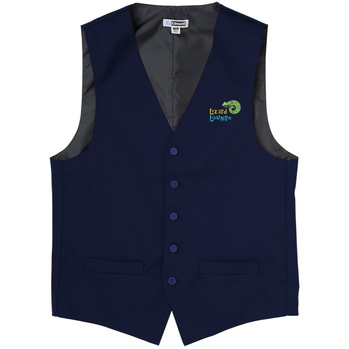 Custom Polyester Vest - Men's