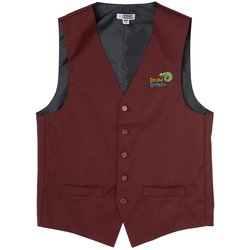 Custom Polyester Vest - Men's