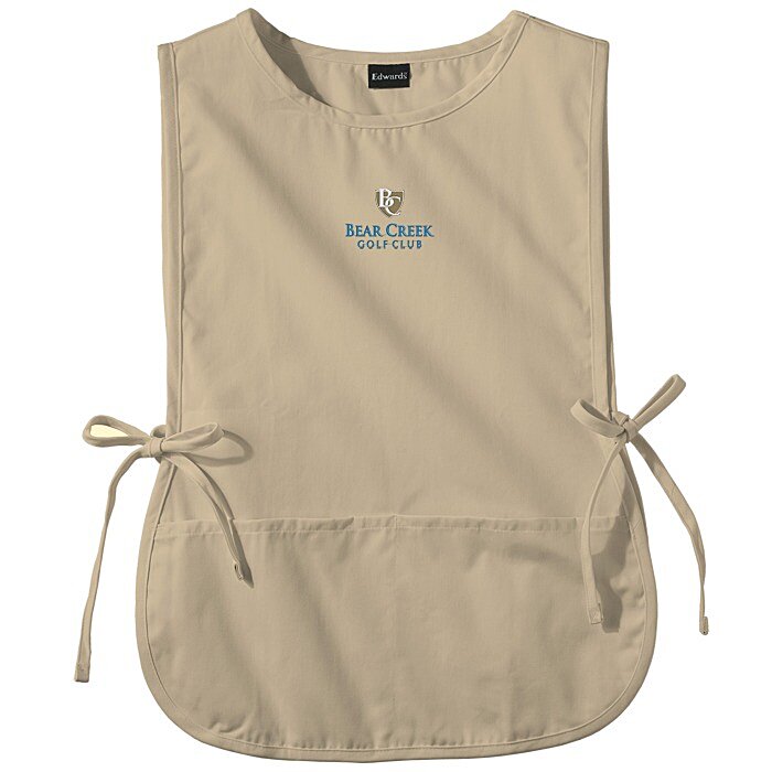 Custom Cobbler Apron - 31-inch Long