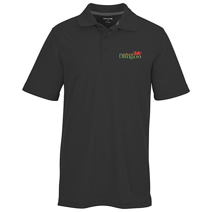 Custom Dry-Mesh Hi-Performance Polo - Men's - Embroidered