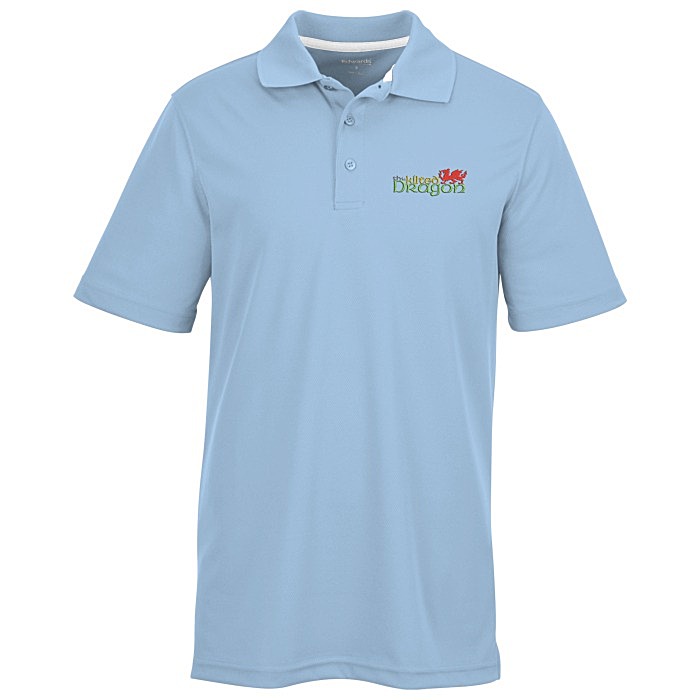 Custom Dry-Mesh Hi-Performance Polo - Men's - Embroidered
