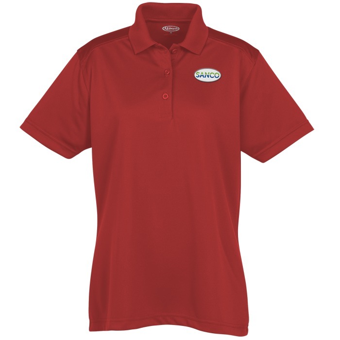 Custom Snag Proof Industrial Performance Polo - Ladies'