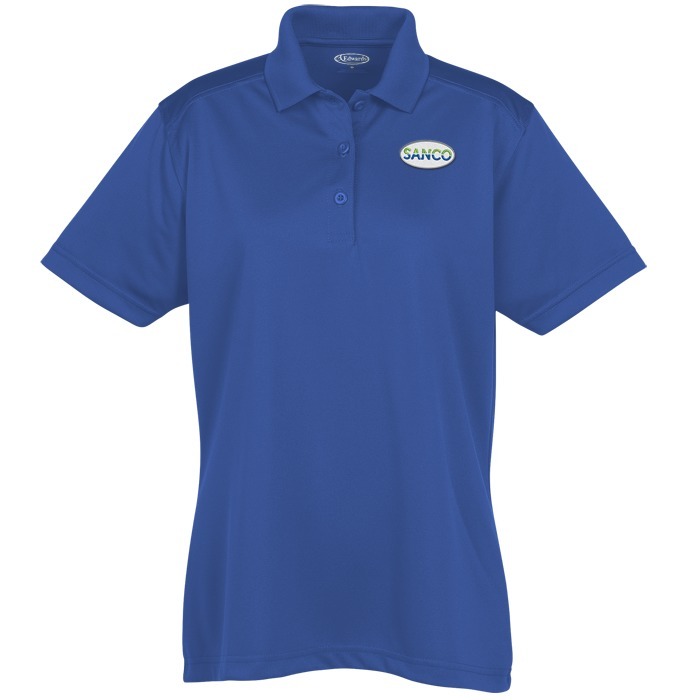 Custom Snag Proof Industrial Performance Polo - Ladies'