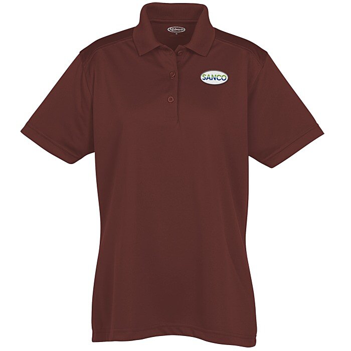 Custom Snag Proof Industrial Performance Polo - Ladies'