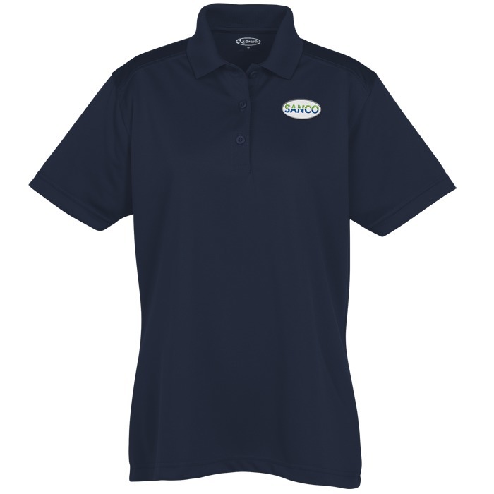 Custom Snag Proof Industrial Performance Polo - Ladies'