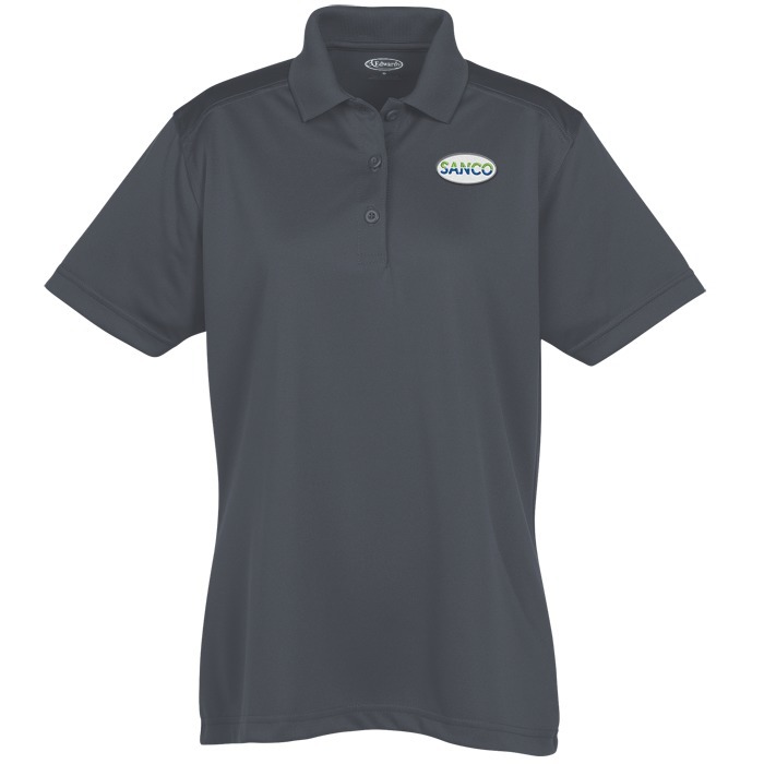Custom Snag Proof Industrial Performance Polo - Ladies'