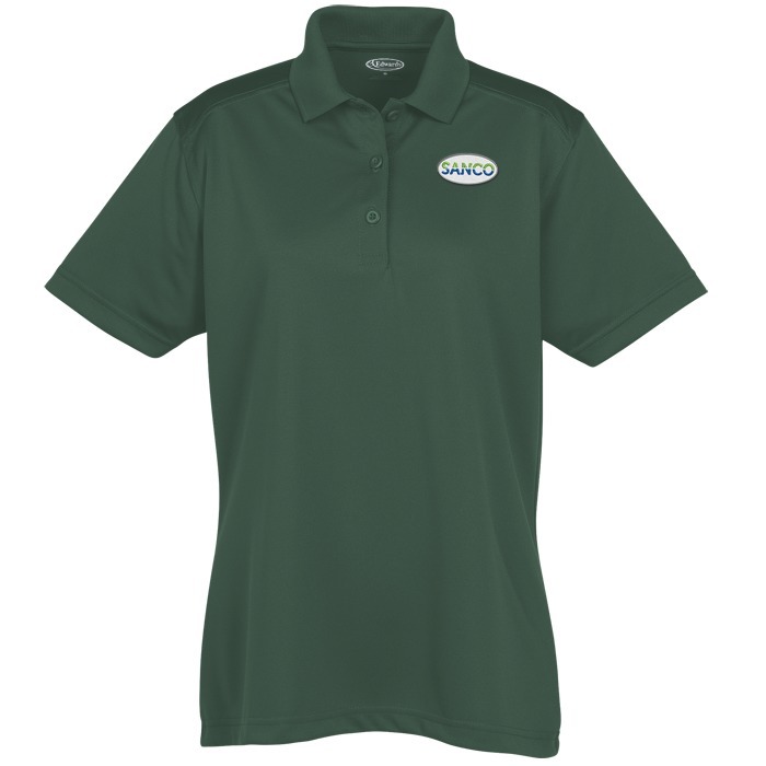 Custom Snag Proof Industrial Performance Polo - Ladies'