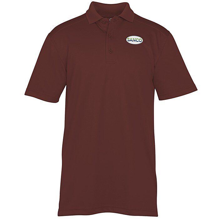 Custom Snag Proof Industrial Performance Polo - Men's