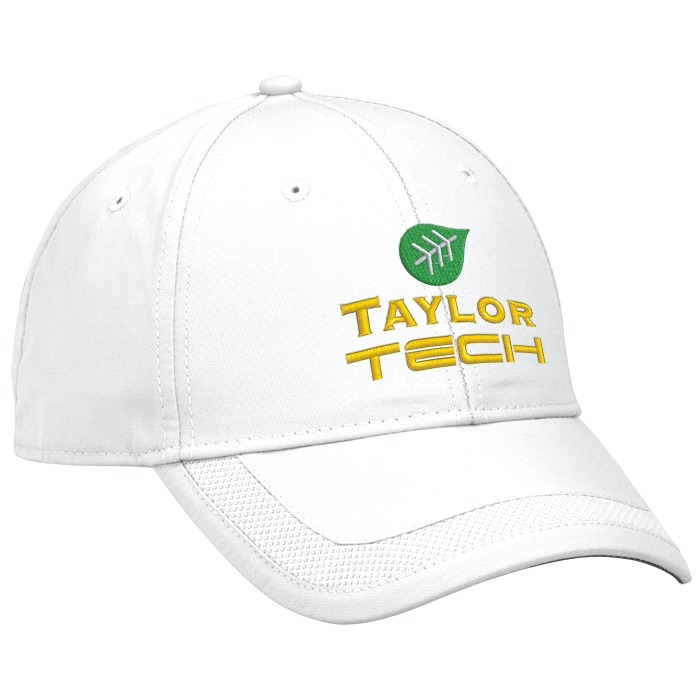 Custom Performance Mesh Stripe Cap